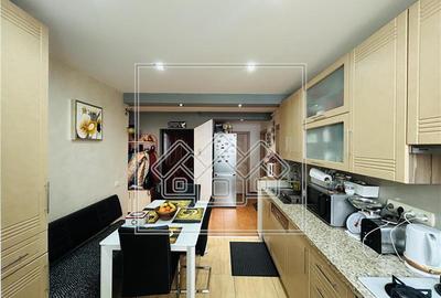 Ap cu 3 camere, balcon, etaj 1/4, Zona Turnisor - 1