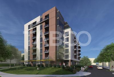 De vanzare apartament cu 2 camere semifinisat Andrei Muresanu bloc nou - 6