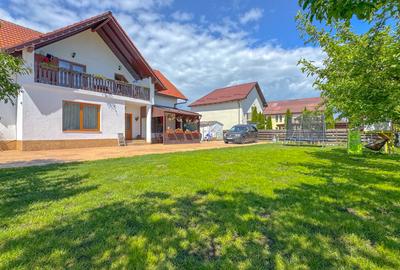 Casa de poveste in Bod, teren 578 mp si suprafata utila 160 mp - 1