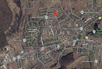 Teren 900 mp – Livezeni, str. Zorilor, vedere panoramică - 2