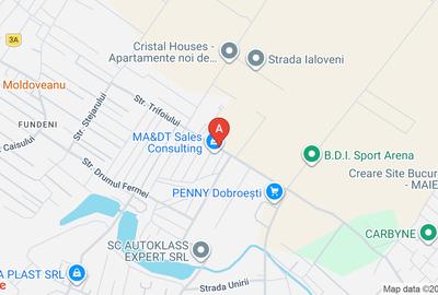 Apartament 3 Camere Dobroesti 86mp Terasa + Curte - 1