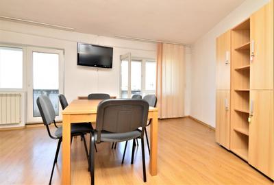 Apartament cu 3 camere decomandat, mobilat în Unirii