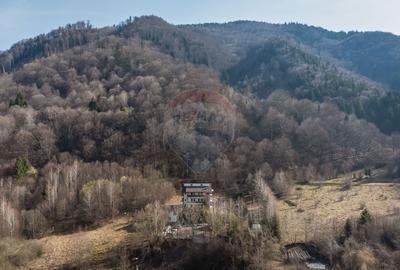 Casă/Cabană din lemn, Complet mobilată, Priveliște superbă, 0%Comision - 2