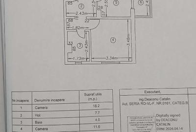 Vând apartament cu 2 camere, centrala, bloc anvelopat, termopane, parter înalt - 10