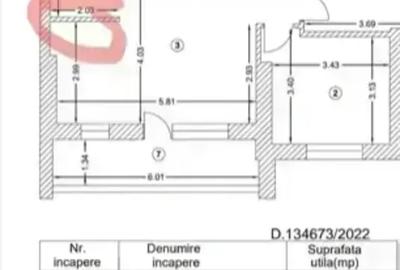 Apartament 3 camere mobilat si utilat lux | Bloc nou | Titan| Metrou I - 13