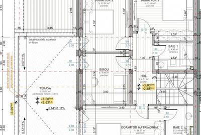 Casă tip duplex, 165 mp utili, priveliște superba spre oraș, Feleacu. - 6