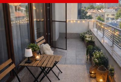 Apartament cu 2 camere decomandat, mobilat în P-ța Romană