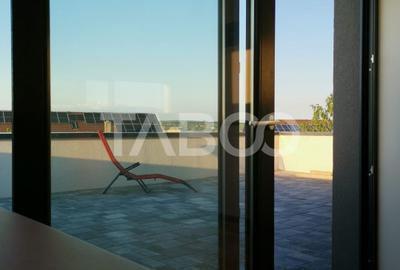 Casa individuala moderna cu terasa teren 408 mp zona Selimbar Sibiu - 25