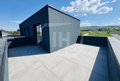 Duplex semifinisat, 119 mp utili, finalizat, zona Buna Ziua - 13