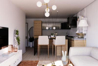 Apartament cu 3 camere decomandat în Central