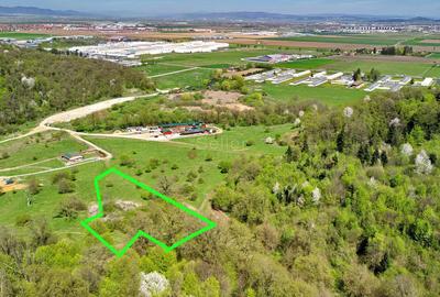 Teren Construcții intravilan de 5500 mp, în Cristian