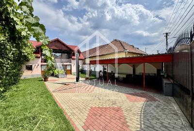 Casa individuala cu 5 camere, teren 457mp, mobilata, zona Trei Stejari - 1