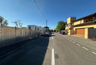 Teren 500 mp pe strada privata - 2