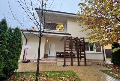 Vila 5 Camere - 500mp teren - Mobilata si Utilata Premium - Otopeni Central - 2