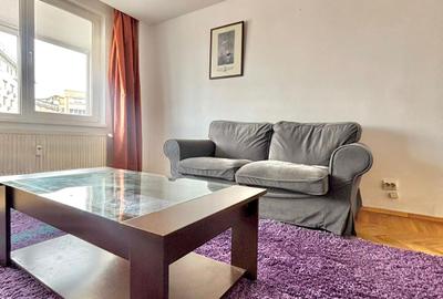 Apartament cu 2 camere semidecomandat, mobilat în Cișmigiu