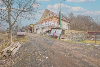 Casă cu 5 camere în Cheile Râșnoavei