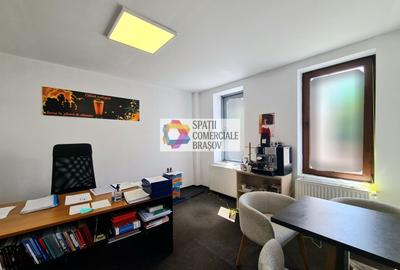 Spatiu birouri de închiriat Brasov - 80 mp # spatii-comerciale-brasov.ro - 5