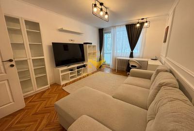 Apartament cu 3 camere decomandat, mobilat în Gheorgheni