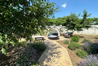 Casa individuala 178+30 mp, teren 557 mp, Urziceni, Centrul Vechi, mobilata - 40