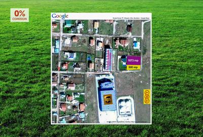 Otopeni / Teren de 1073 mp - Str. Ferme F nr. 33 - 3