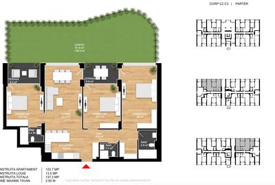 Apartament 4 Camere Pipera | Millo 8 | Modern, gradina & terasa | Investitie - 2