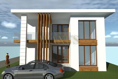 VILĂ NOUĂ 131 MP | TEREN 450 MP | ANSAMBLU PRIVAT | SEMIFINISATĂ DEJ - 5