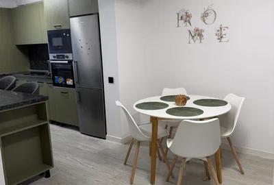 Apartament cu 2 camere semidecomandat, mobilat în Florești