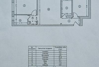 Apartament 3 camere,  Berceni,  confort 2, etajul 1 din 4