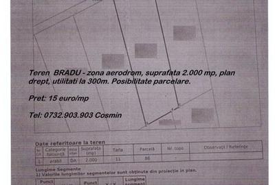 Terenuri Bradu, diverse suprafete - 10