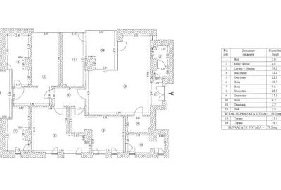 Apartament de inchiriat – 4 camere, vedere directa catre Parcul Kiseleff - 30