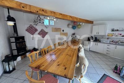 Casa individuala + apartament 2 fronturi teren 584 mp Turnisor Sibiu - 17