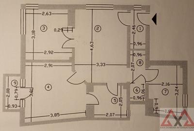 Apartament 2 camere Mosilor - Ferdinand - Foisorul de Foc, centrala termica - 10