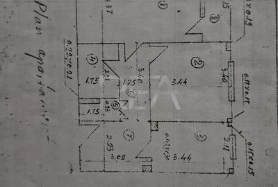 2 camere, et 7/10, bloc 1980, 57 mp-Gorjului - 13