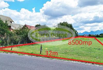 Brasov, cartier Stupini, teren intravilan 8500mp pe str Izvorului, 31 euro/mp