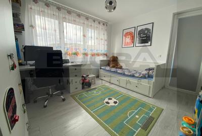 Apartament elegant de 3 camere,65m curte privată, zona Primariei Baciu - 5