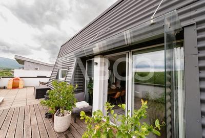 Penthouse 90 mp utili 3 camere 118 mp terasa 2 locuri parcare Cisnadie - 1