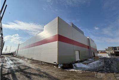 Spațiu industrial, de 2,600 mp, în Jilava