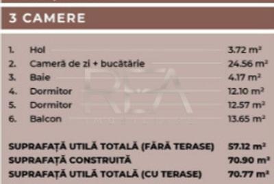 Apartament 3 camere, Ferdinand - 2