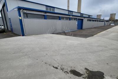 Spațiu industrial, în Brazi