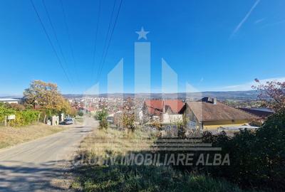 Teren Construcții intravilan de 500 mp, în Cetate