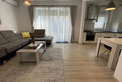 Apartament cu 3 camere decomandat, mobilat în Dumbrăvița