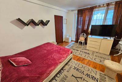 Garsonieră semidecomandată, mobilată în Tineretului