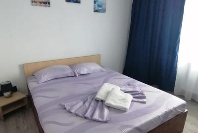 Tomis Nord, Campus, 2 camere decomandate, mobilat, utilat, gaze, 400 Euro - 11