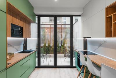 Apartament cu 2 camere decomandat, mobilat în Nordului