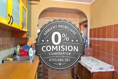 Apartament cu 3 camere, etaj 4, mobilat, VASLUI zona CENTRU - BIG; - 9