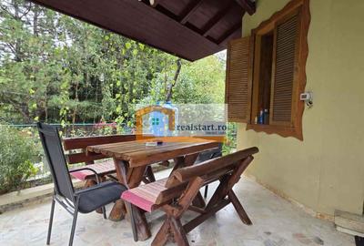 Vedere padure, panouri solare si fotovoltaice, pompa de caldura,  semineu - 4