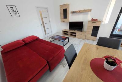 Garsonieră decomandată, mobilată în Lujerului