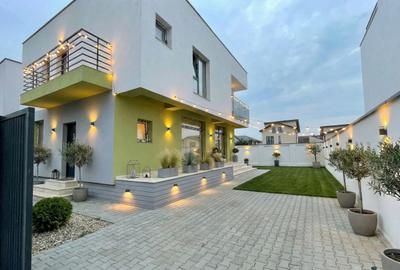 Casă individuală cu 4 camere în Exterior Est