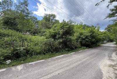 Teren intravilan 683 mp deschidere la strada asfaltata ! - 11
