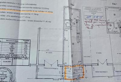 Duplex  centru Mamaia Butoaie  Vedere la lac 175000 euro - 11
